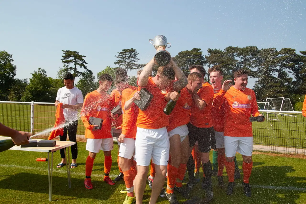 Rugby Borough Football Club - Team Photo