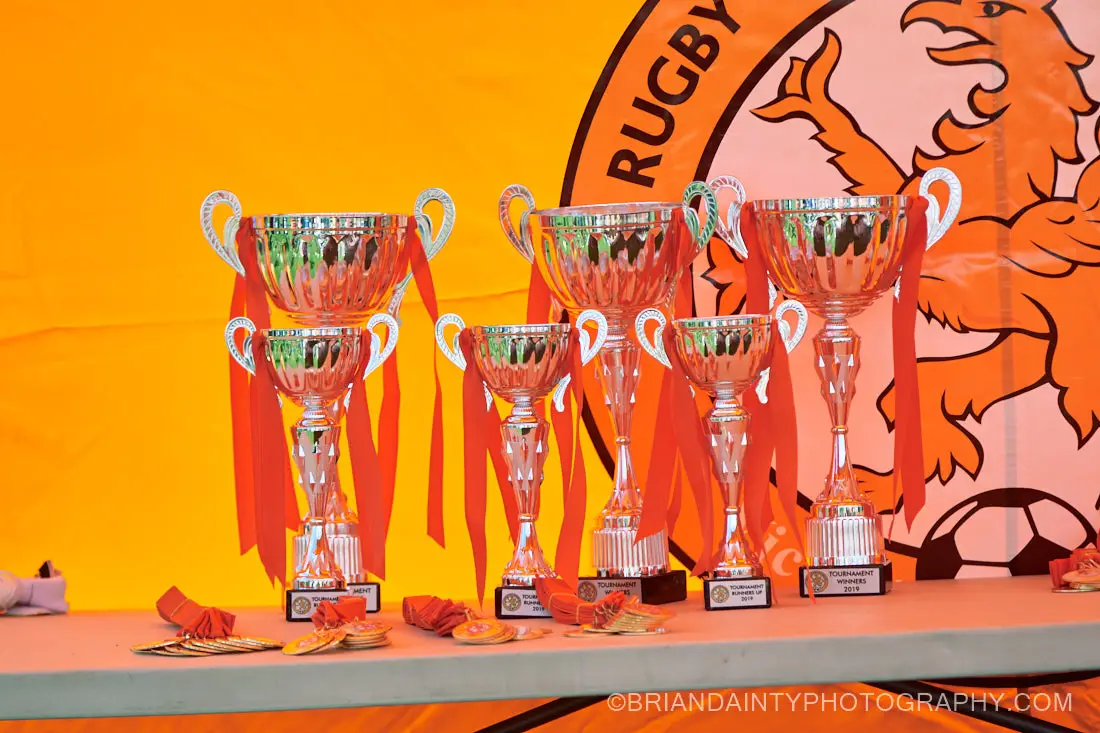 Rugby Borough Girls - Festival of Football Match photo