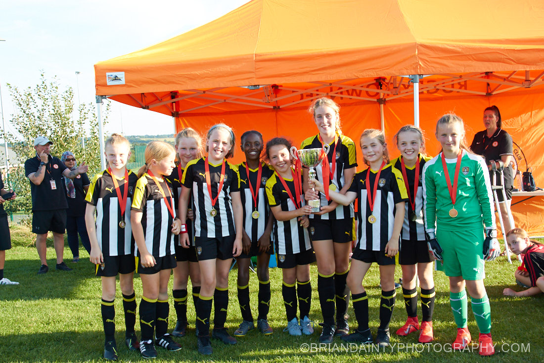 Rugby Borough Girls - Festival of Football Match photo