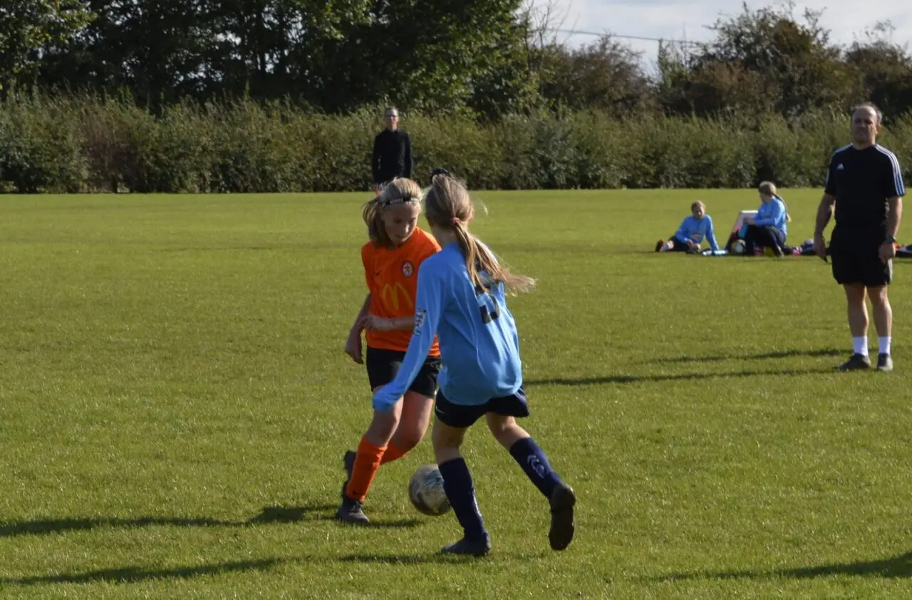 Asfordby Amateurs U12s vs Rugby Borough Girls U12s - Match Photo
