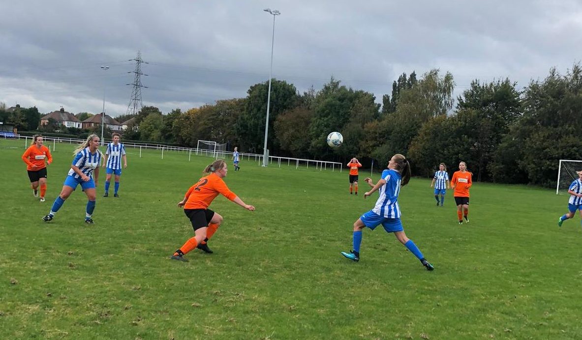 Darlaston Town Ladies v Rugby Borough Women - County Cup - Match Photos