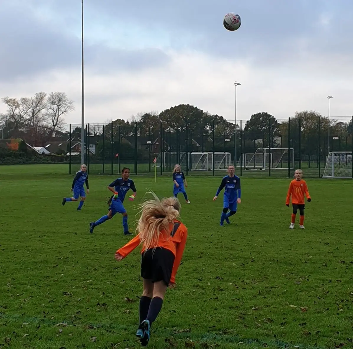 Leicester City Ladies u12s vs Rugby Borough Girls U12s - Match Photo
