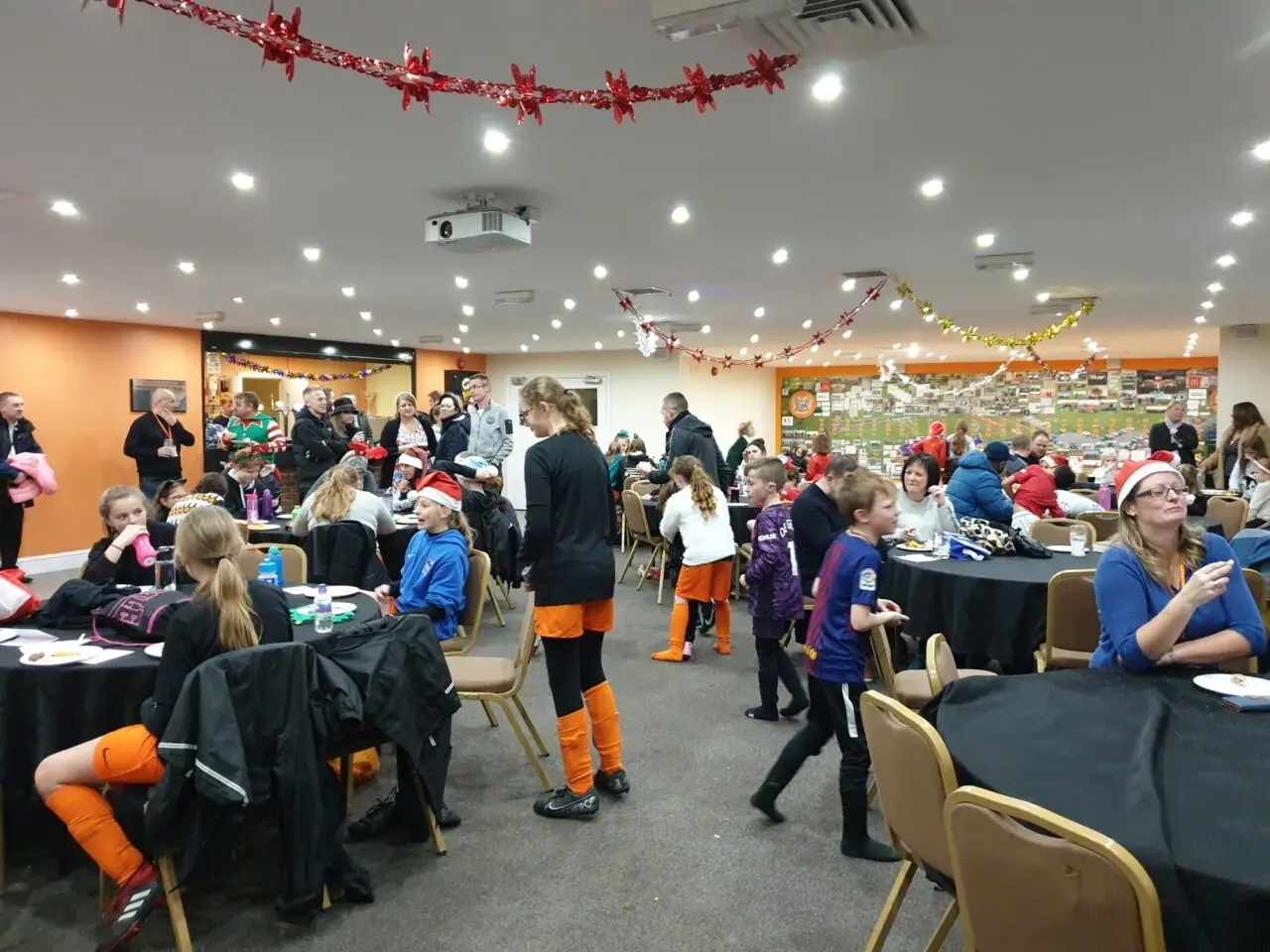 Rugby Borough Women & Girls - Christmas party 2019