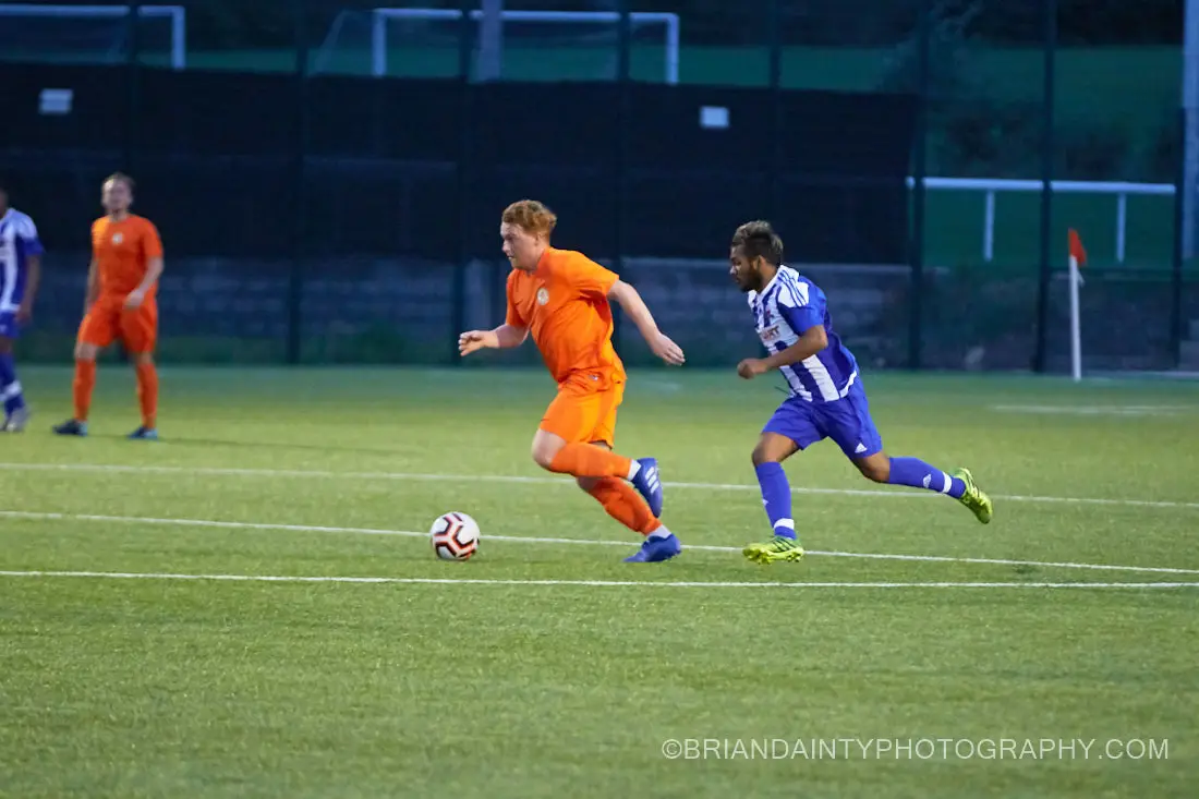 Rugby Borough Football Club - Match Photo