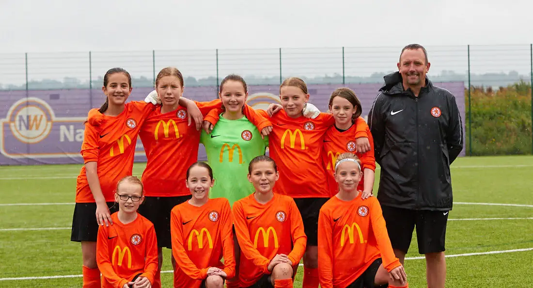 Rugby Borough Girls U12s v Leicester City Girls