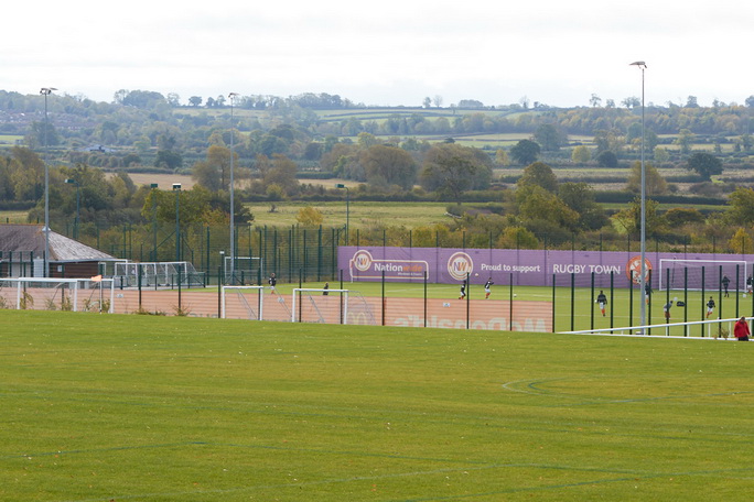 Rugby Borough Football Club - Facility photo