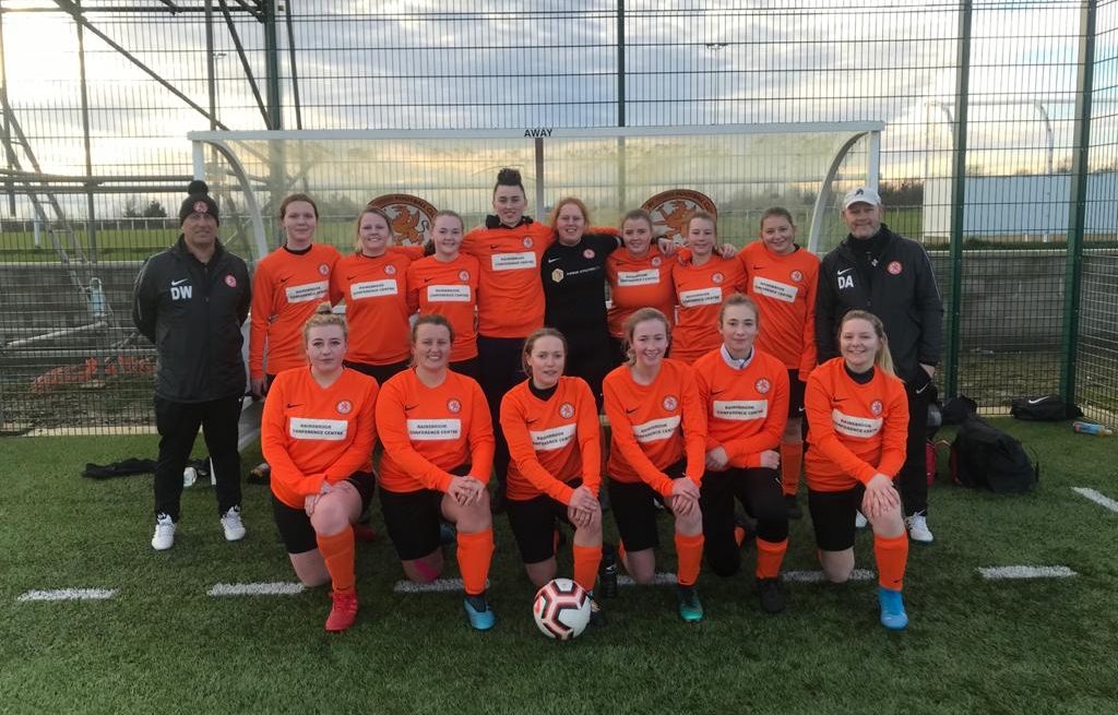 Rugby Borough Women v Walsall Ladies Dev - Match Report