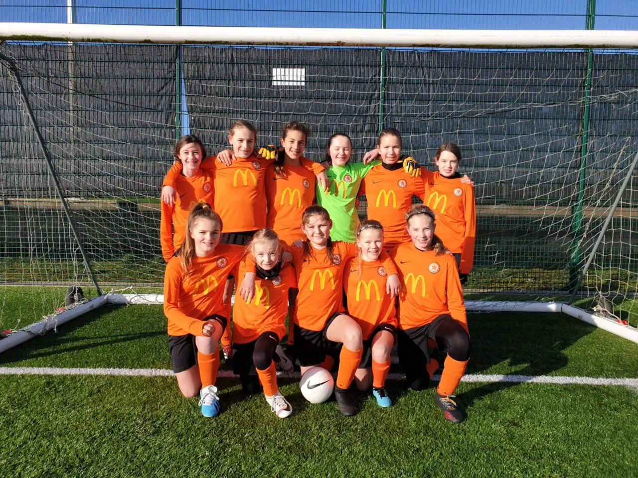 Rugby Borough Girls U12s v Oadby & Wigston Girls - Match photo