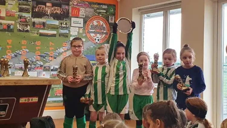 U8's Plate Finals day - Awards ceremony