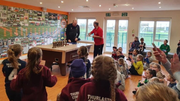 U8's Plate Finals day - Awards ceremony