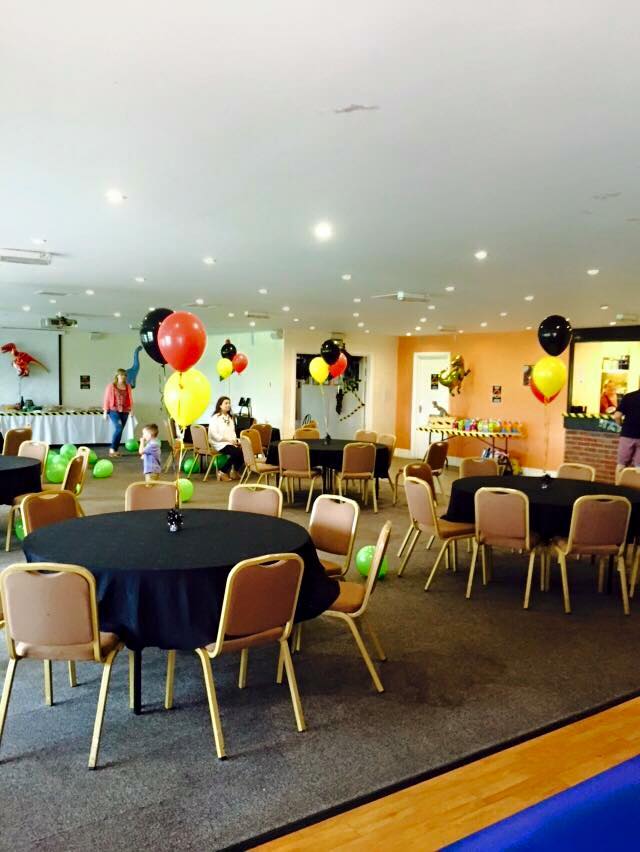 Rugby Borough FC - Event room setup birthday party 6
