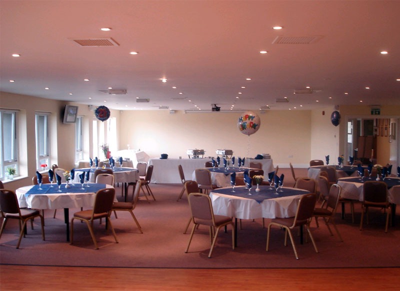 Rugby Borough FC - Function room