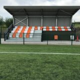 Rugby Borough FC Stand