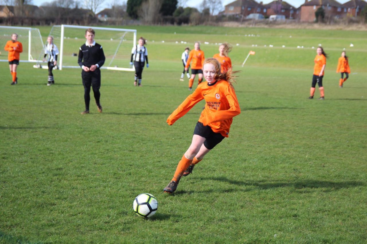Meet The Team - Young Leader Maddie | Rugby Borough FC