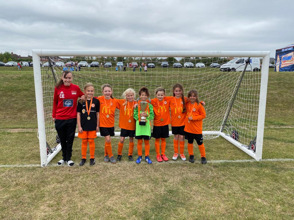 RBWGFC - Under 9's winners at the 2020 festival of football - 4