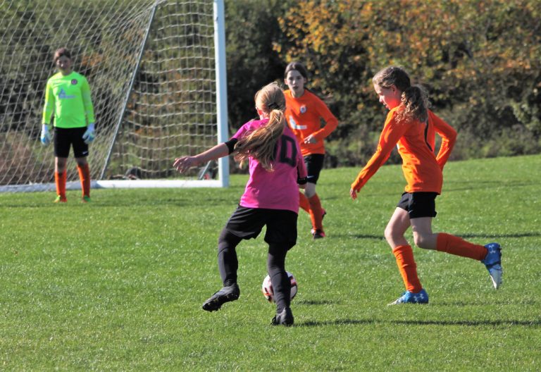 U12 Girls v Narborough Foxes - Match photo - 3