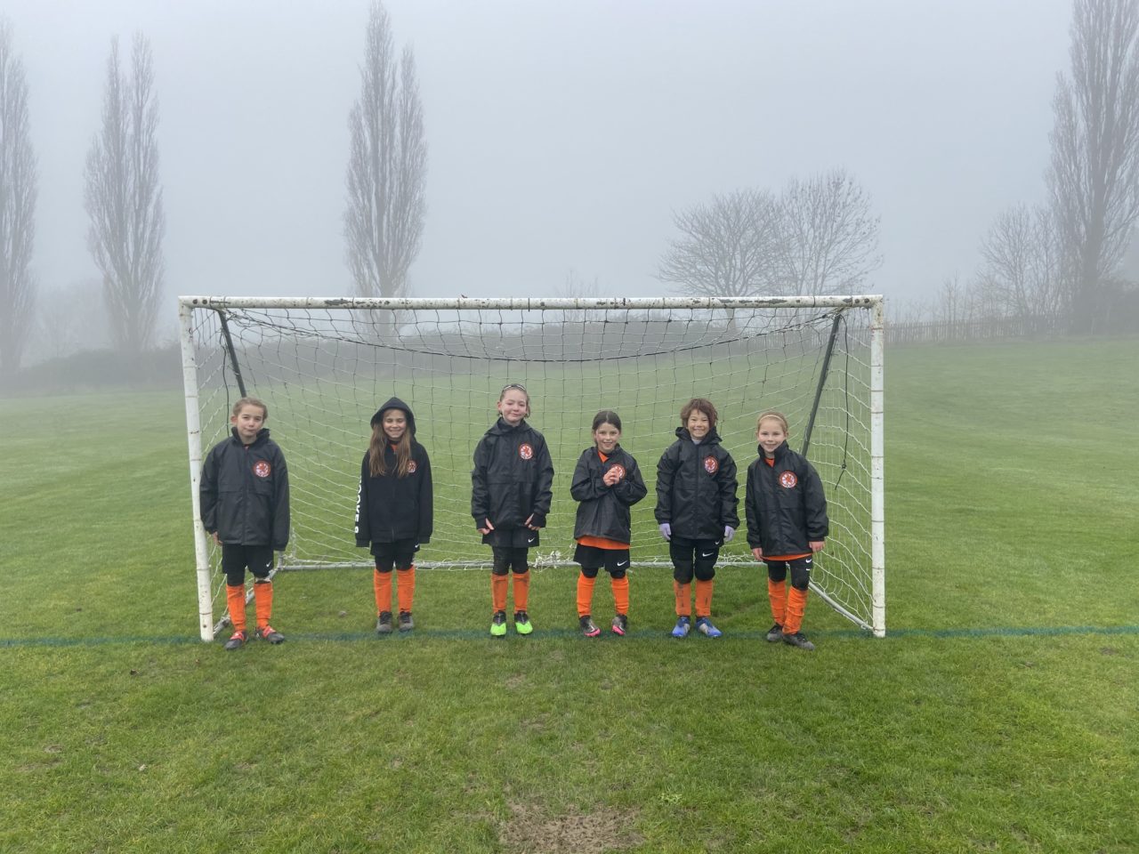 Under 9 girls v Ansty Nomads | Rugby Borough FC