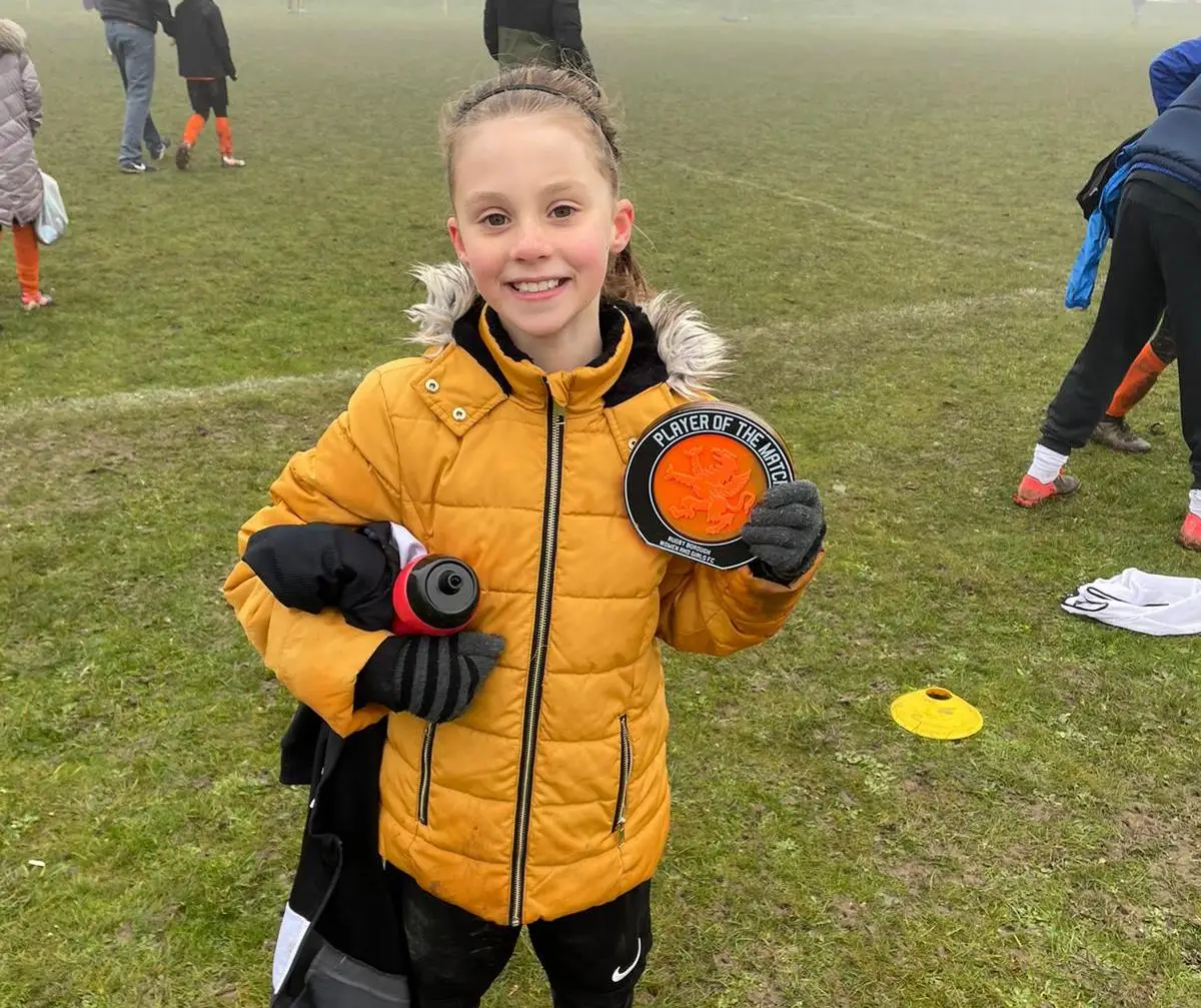 Rugby Borough U10 Girls