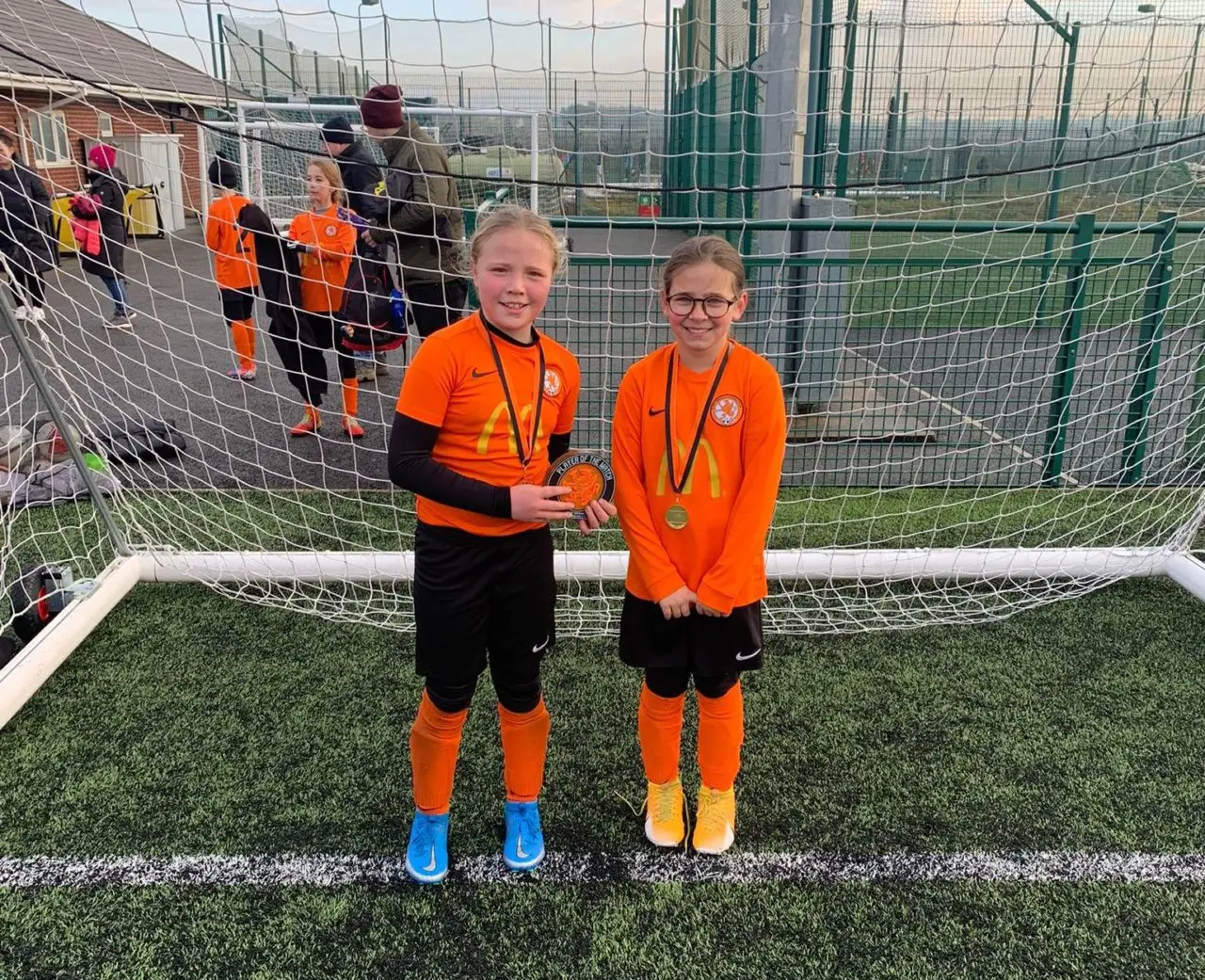 Rugby Borough U10 Girls