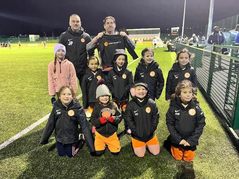 Rugby Borough U7 Girls