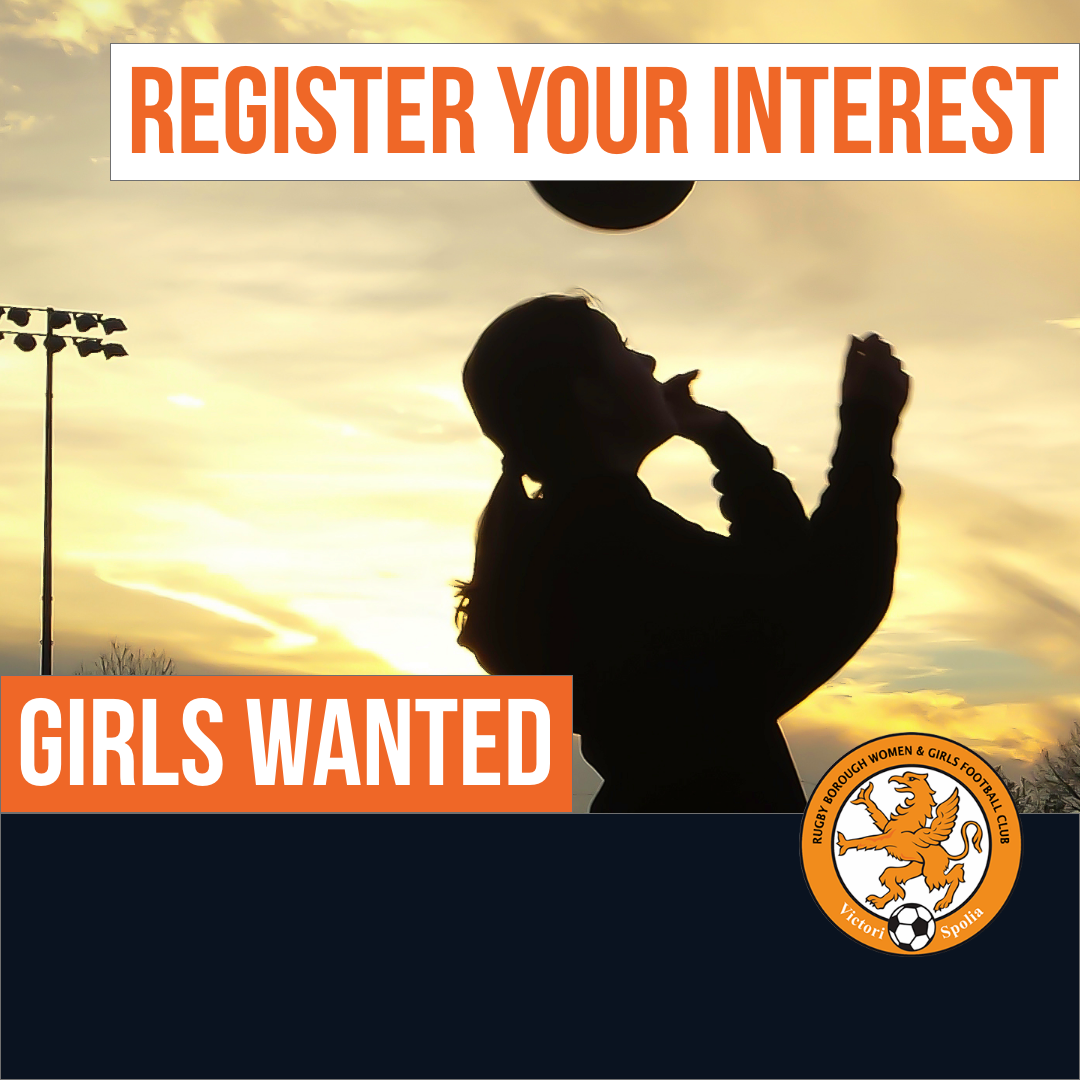 BREAKING NEWS - Girls 16-18 Football Opportunity | Rugby Borough FC