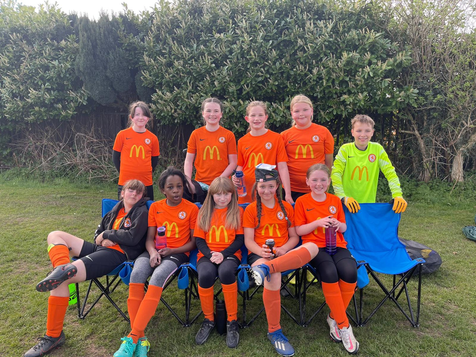 U11's v Rugby Town (Shield Final) | Rugby Borough FC