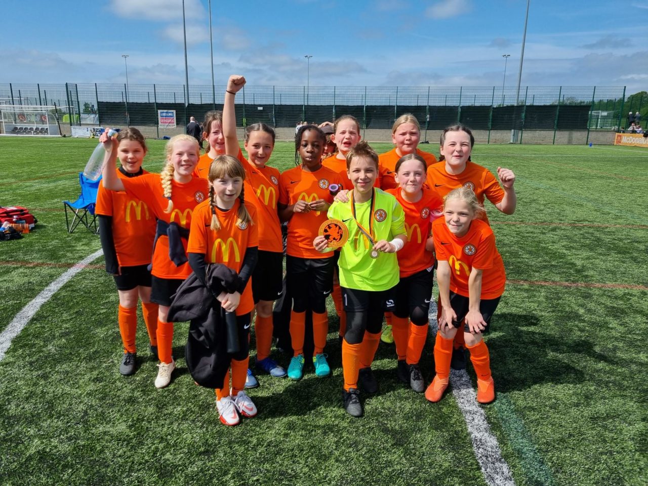 U11's v Rugby Town (Shield Final) | Rugby Borough FC