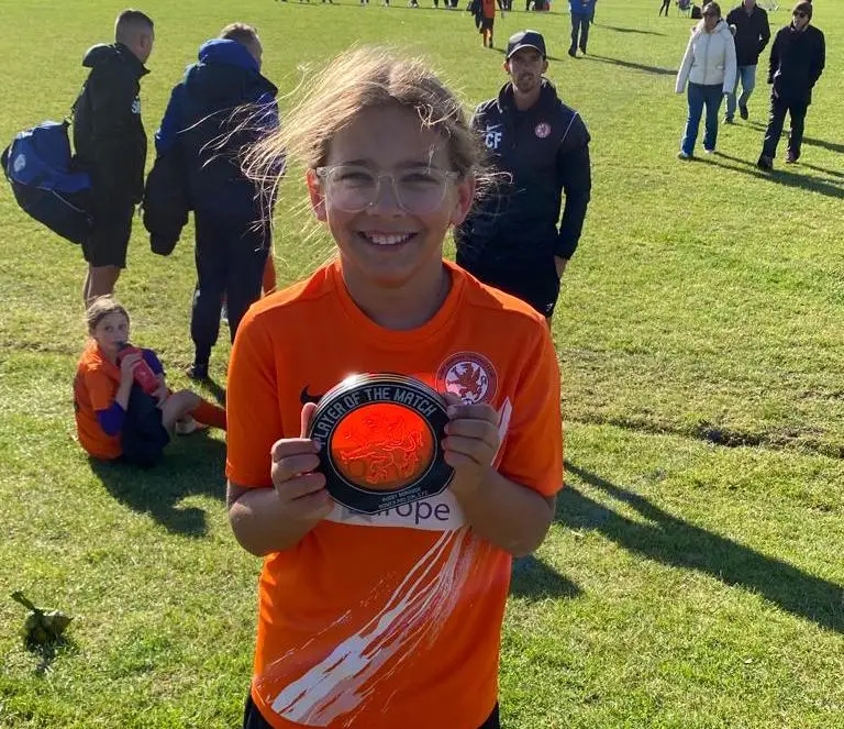 U11s Lionesses v Harborough POTM