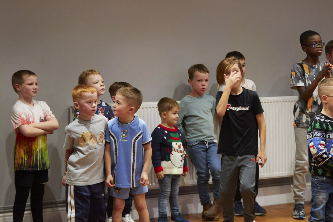 Juniors Christmas Party | Rugby Borough FC