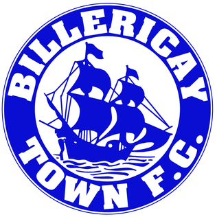 Billericay Town Football Club Badge