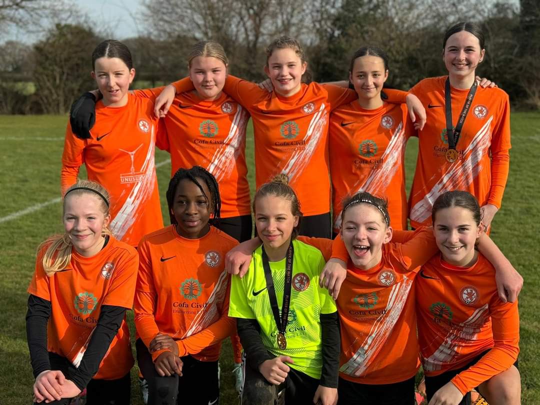 U12 Girls v Coalville | Rugby Borough FC