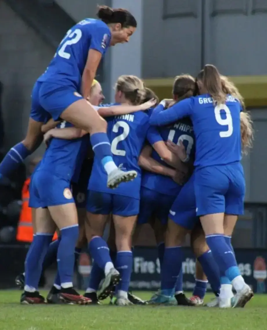 Womens 1st Team Home | Rugby Borough FC