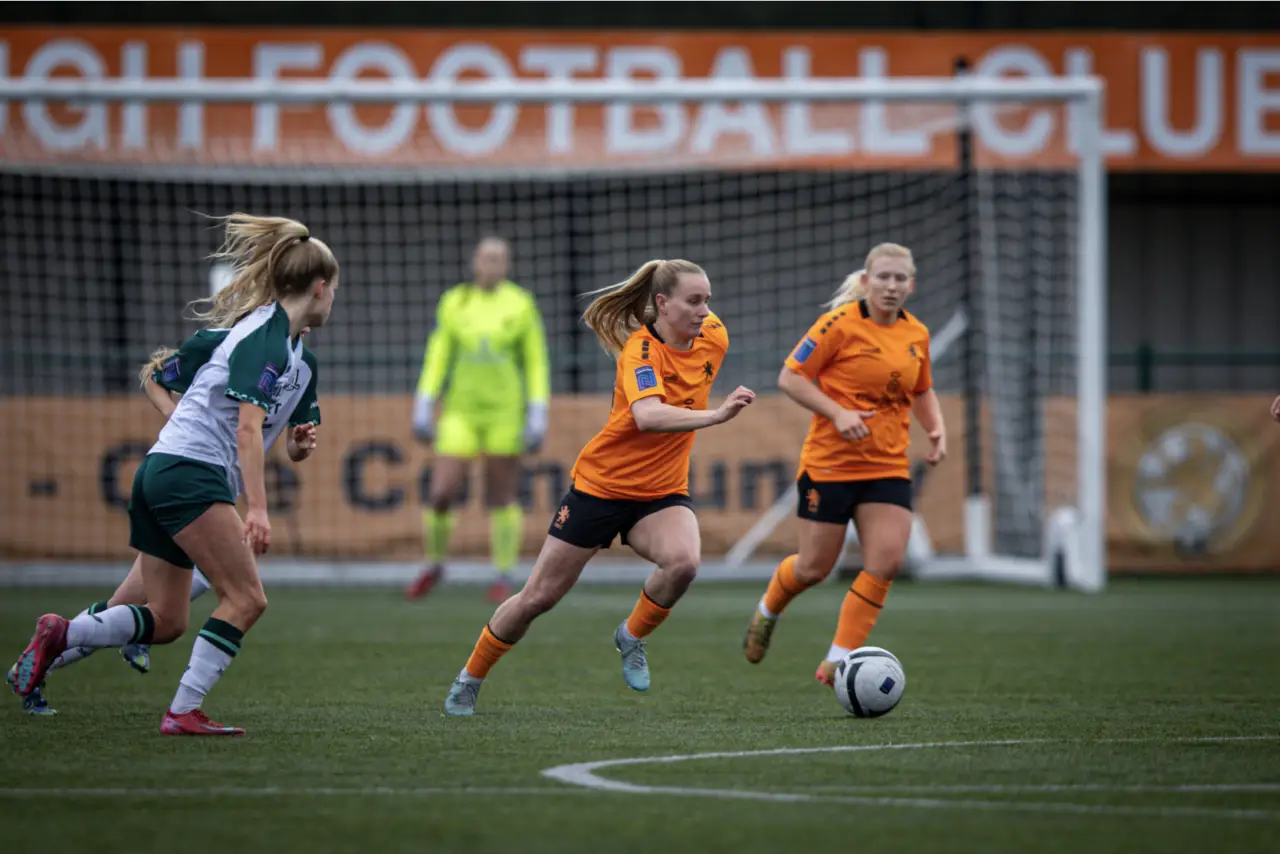 Rugby Borough Women v Middlesborough Feb 26