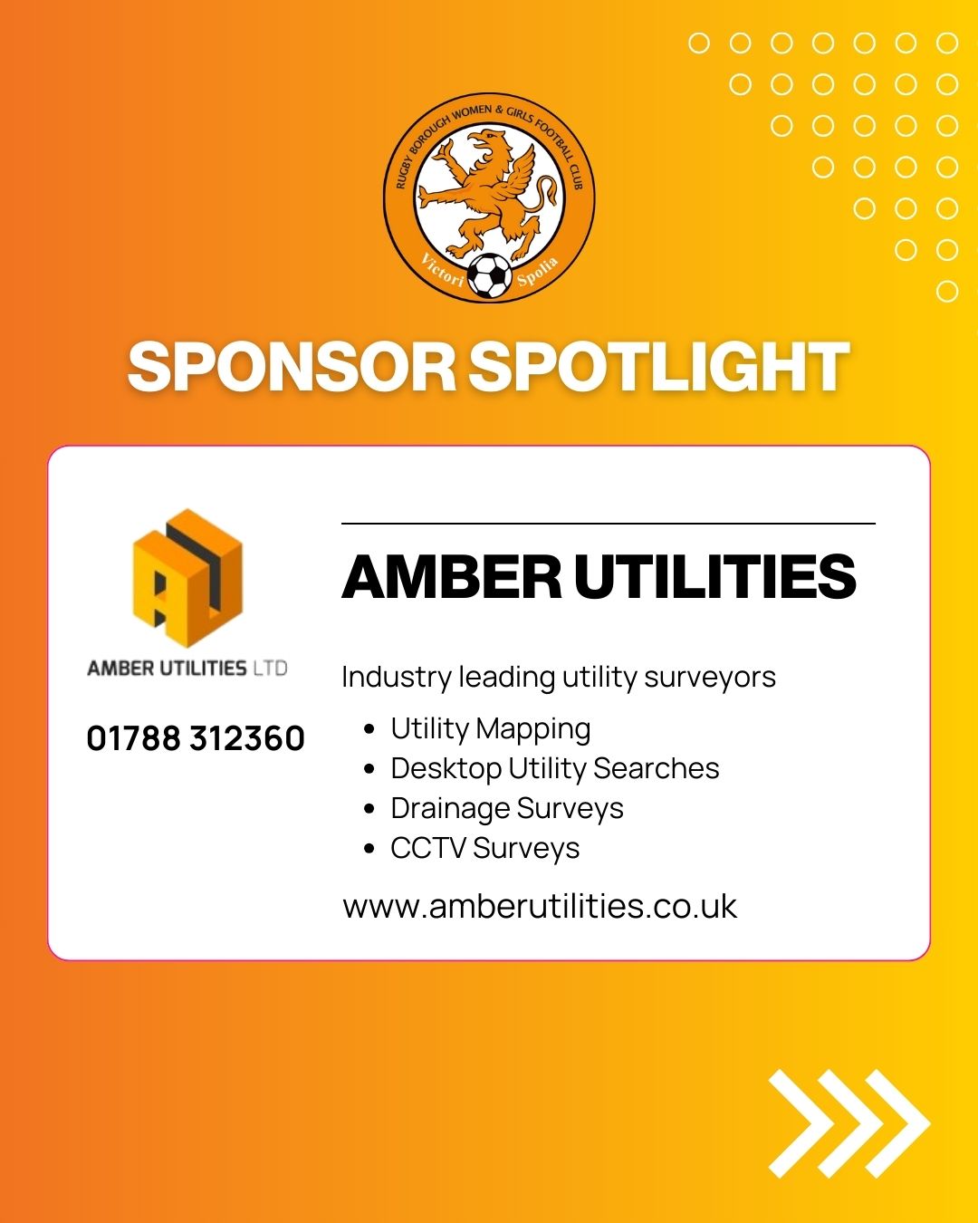Sponsor Amber Utilities