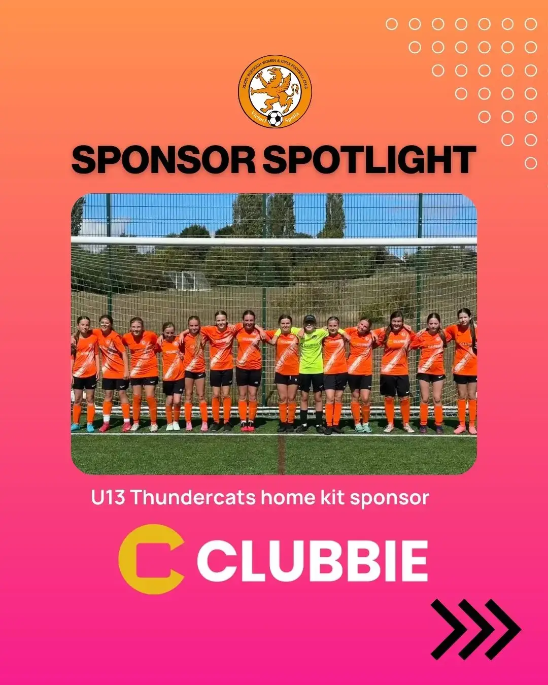 Sponsor Spotlight: Clubbie 1 Clubbie sponsor