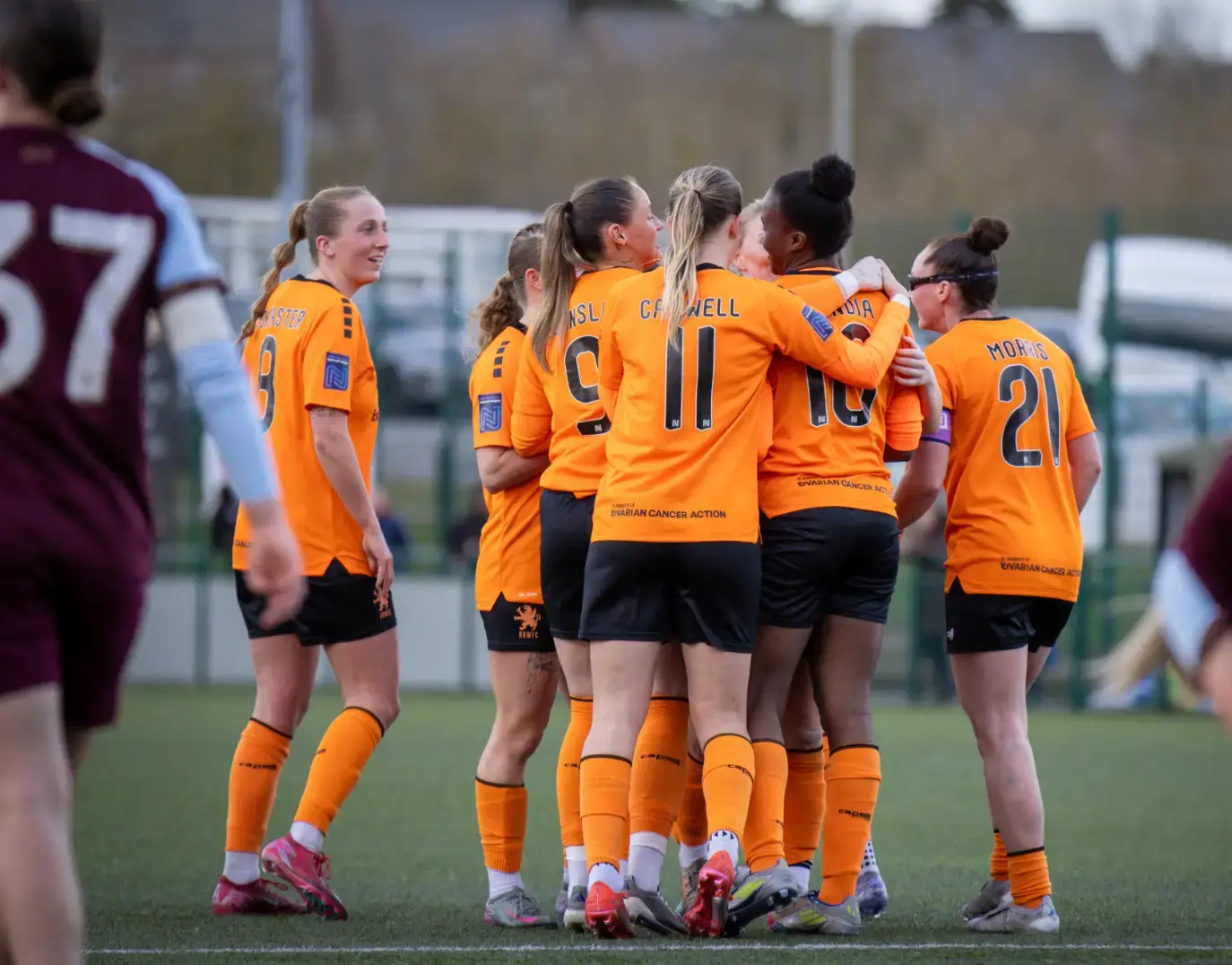 RBWFC v Villa u21s goal celebration