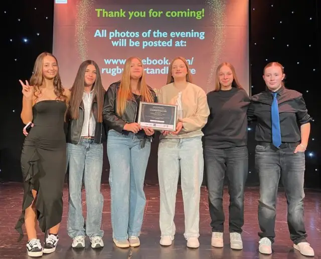 RBWGFC wins Club of the Year! | Rugby Borough FC