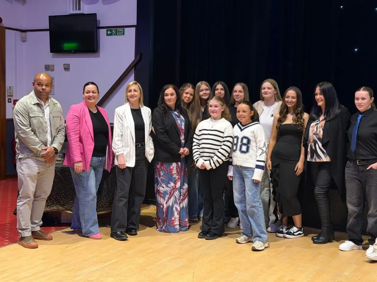 Rugby Borough Women & Girls FC - Club of the Year Award 2025