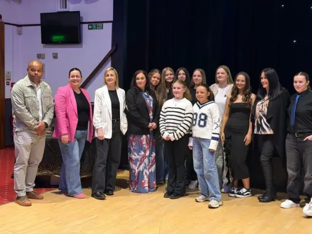 Rugby Borough Women & Girls FC - Club of the Year Award 2025