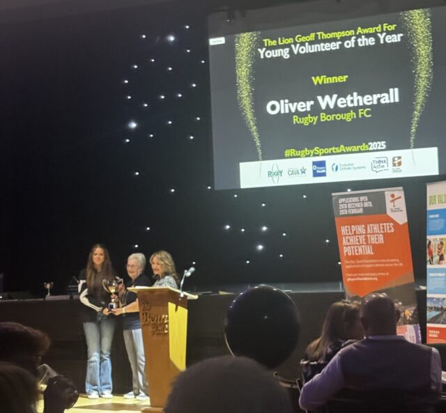 Rugby Borough Women & Girls FC - Volunteer of the Year Award 2025