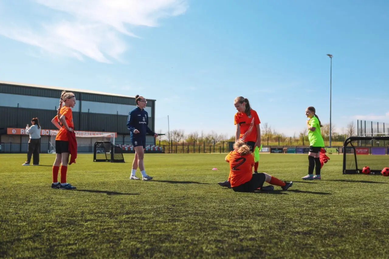 Women's Advanced Training Centre | Rugby Borough FC