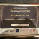 Rugby Borough Women & Girls FC - Rugby Sports Awards 2025