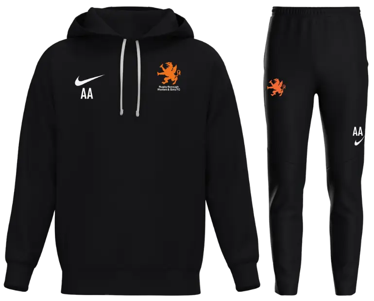 Rugby Borough Women & Girls FC training kit