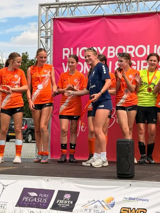 Rugby Borough Women & Girls FC tournament