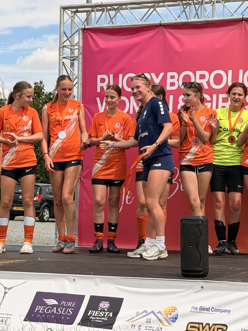 Rugby Borough Women & Girls FC tournament
