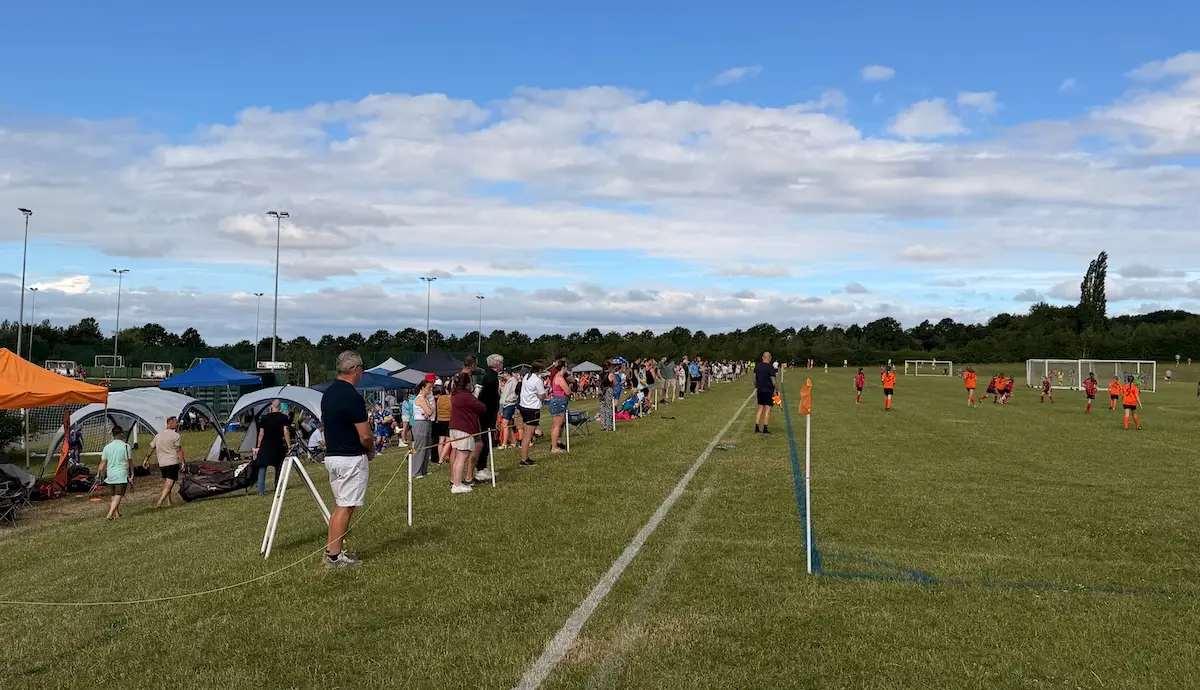 Rugby Borough Women & Girls FC Tournament