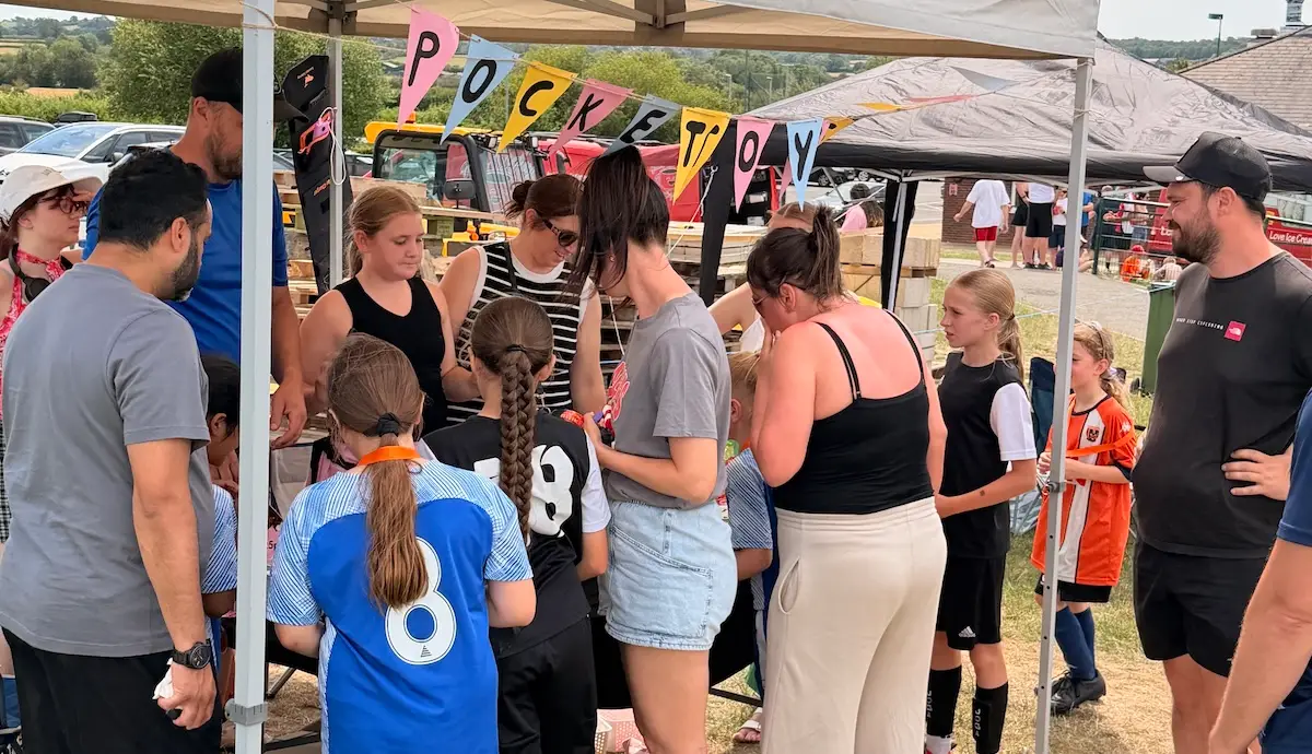Rugby Borough Women & Girls FC Tournament