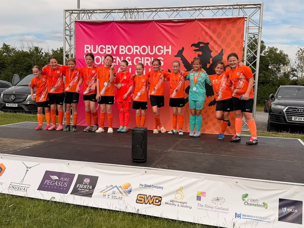 Rugby Borough Women & Girls FC Tournament