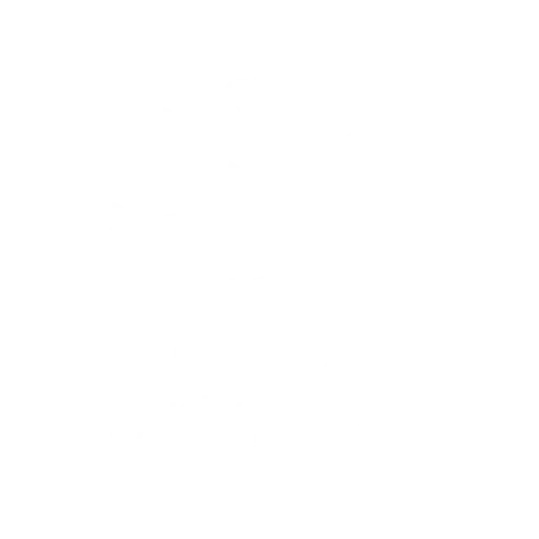 Rugby Borough Women & Girls FC badge - white