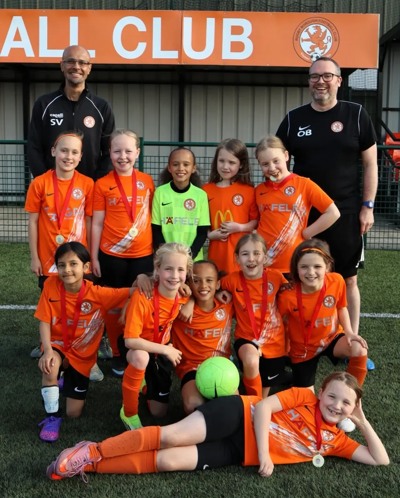 Rugby Borough Women & Girls Tigers | Rugby Borough FC